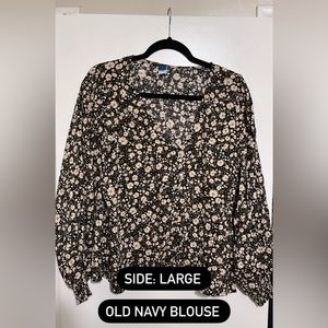Old Navy Floral Blouse